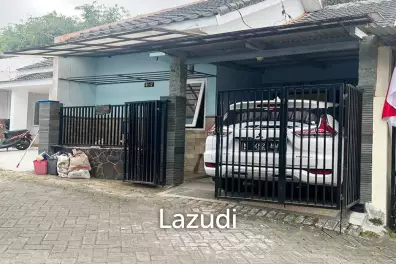 Rumah Dijual di Singosari Malang Dekat Plaza Araya, RS Marsudi Waluyo, Kampus ITN Malang, Bandara Abdulrachman Saleh