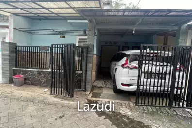Rumah Dijual di Singosari Malang Dekat Plaza Araya, RS Marsudi Waluyo, Kampus ITN Malang, Bandara Abdulrachman Saleh