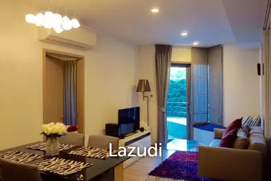 BAAN SAN NGAM : 2 Bed Beachfront Condo for sale