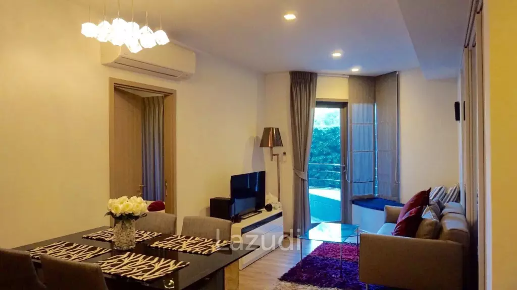 BAAN SAN NGAM : 2 Bed Beachfront Condo for sale