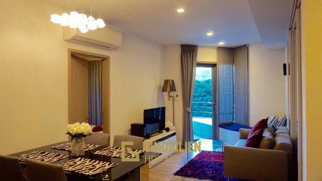 BAAN SAN NGAM : 2 Bed Beachfront Condo for sale