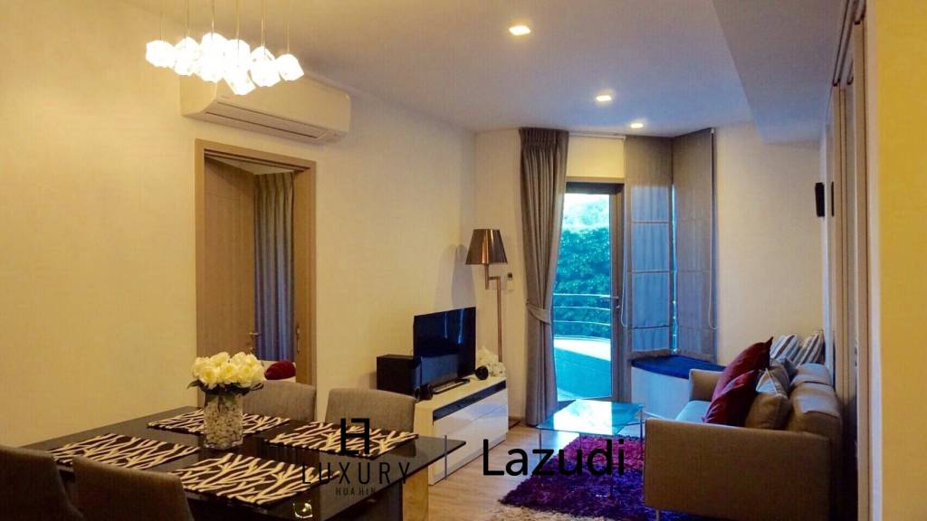 BAAN SAN NGAM : 2 Bed Beachfront Condo for sale