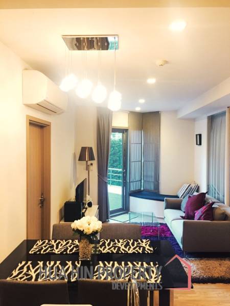 BAAN SAN NGAM : 2 Bed Beachfront Condo for sale
