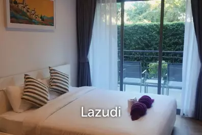 BAAN SAN NGAM : 2 Bed Beachfront Condo for sale