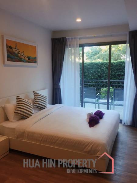 BAAN SAN NGAM : 2 Bed Beachfront Condo for sale