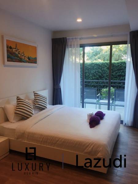 BAAN SAN NGAM : 2 Bed Beachfront Condo for sale