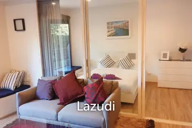 BAAN SAN NGAM : 2 Bed Beachfront Condo for sale