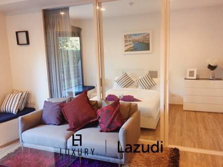 BAAN SAN NGAM : 2 Bed Beachfront Condo for sale