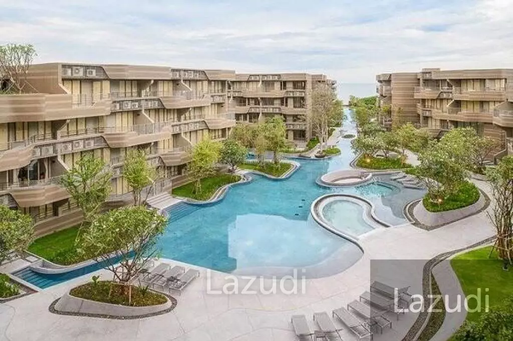 BAAN SAN NGAM : 2 Bed Beachfront Condo for sale