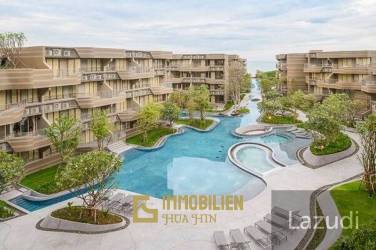 BAAN SAN NGAM : 2 Bed Beachfront Condo for sale