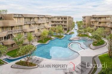 BAAN SAN NGAM : 2 Bed Beachfront Condo for sale