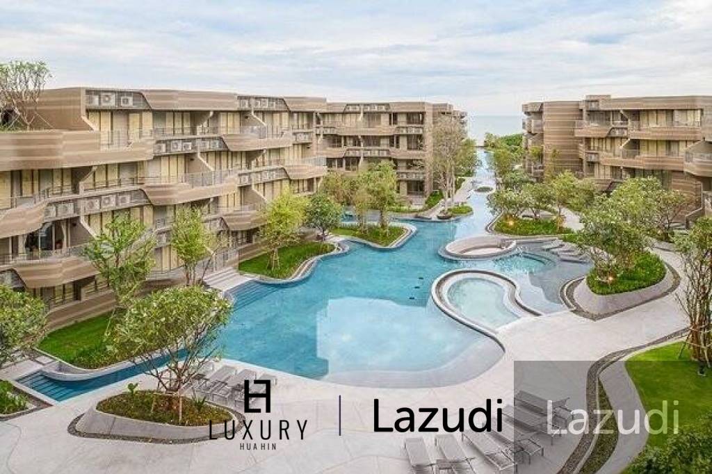 BAAN SAN NGAM : 2 Bed Beachfront Condo for sale