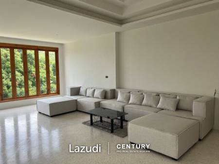 SOI 116 : Great Design and Quality 4 bed 2 storey pool villa