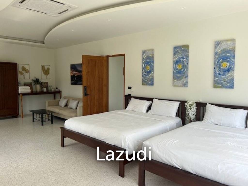 1,600 Sqm 4 Bed 5 Bath Villa For Sale