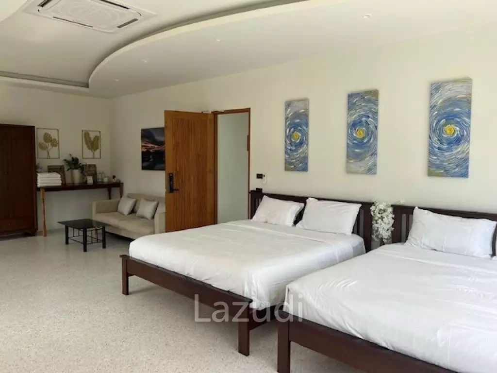 SOI 116 : Great Design and Quality 4 bed 2 storey pool villa