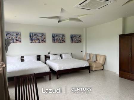 SOI 116 : Great Design and Quality 4 bed 2 storey pool villa