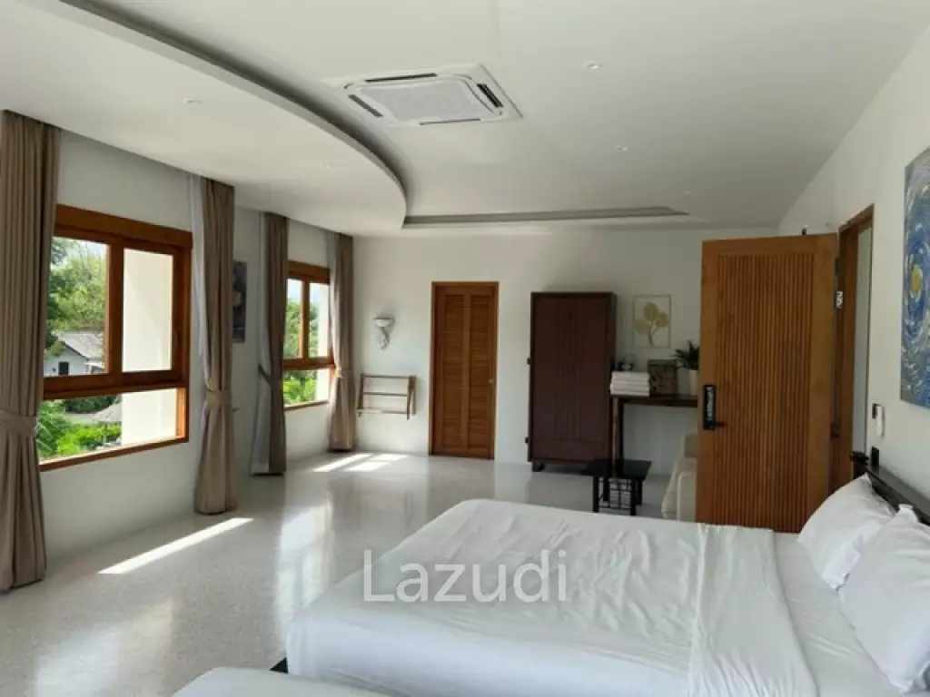 SOI 116 : Great Design and Quality 4 bed 2 storey pool villa