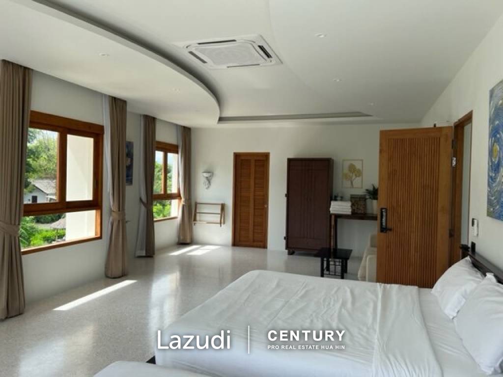 SOI 116 : Great Design and Quality 4 bed 2 storey pool villa