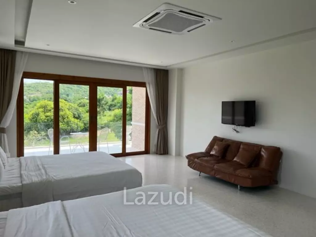SOI 116 : Great Design and Quality 4 bed 2 storey pool villa