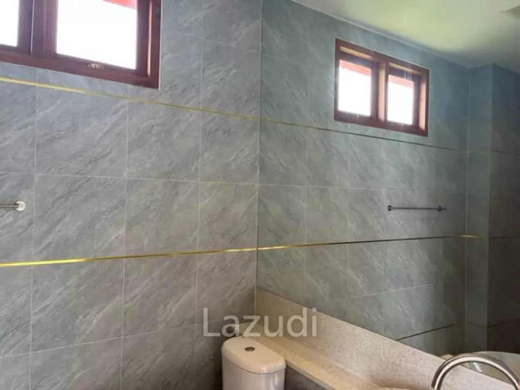 SOI 116 : Great Design and Quality 4 bed 2 storey pool villa