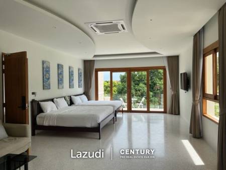 SOI 116 : Great Design and Quality 4 bed 2 storey pool villa