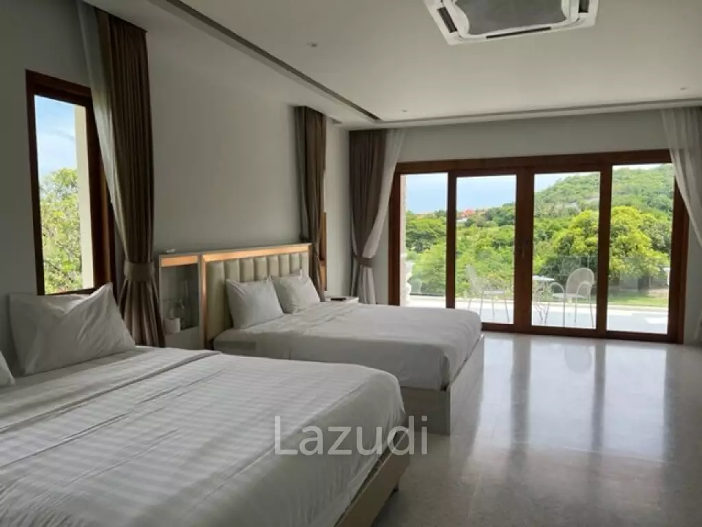 SOI 116 : Great Design and Quality 4 bed 2 storey pool villa