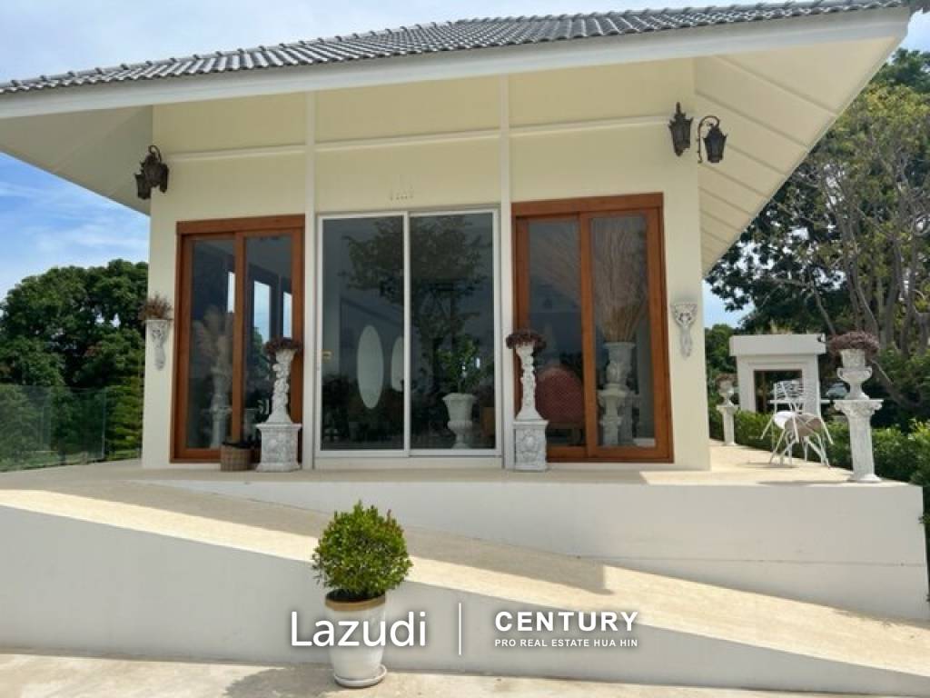 SOI 116 : Great Design and Quality 4 bed 2 storey pool villa