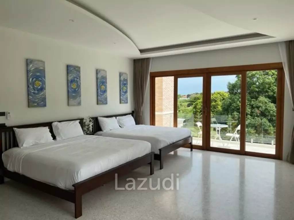 SOI 116 : Great Design and Quality 4 bed 2 storey pool villa