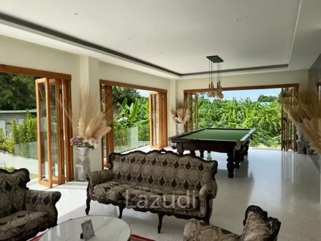SOI 116 : Great Design and Quality 4 bed 2 storey pool villa
