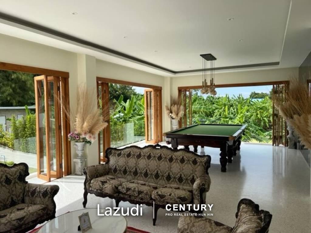 SOI 116 : Great Design and Quality 4 bed 2 storey pool villa