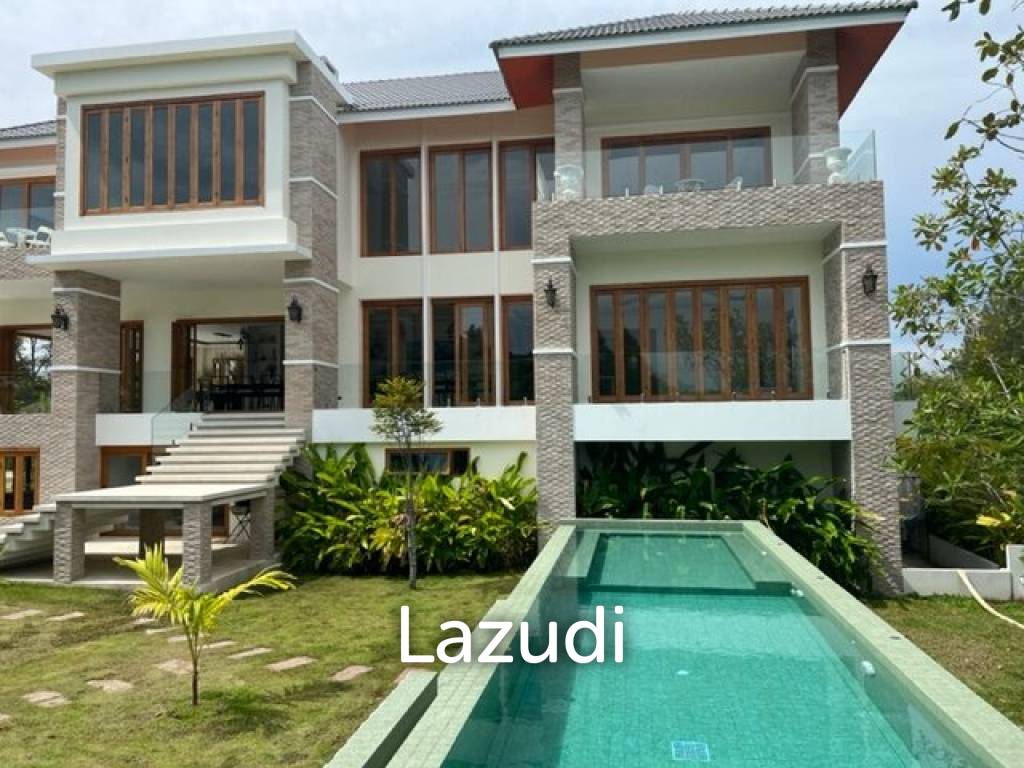 1,600 Sqm 4 Bed 5 Bath Villa For Sale