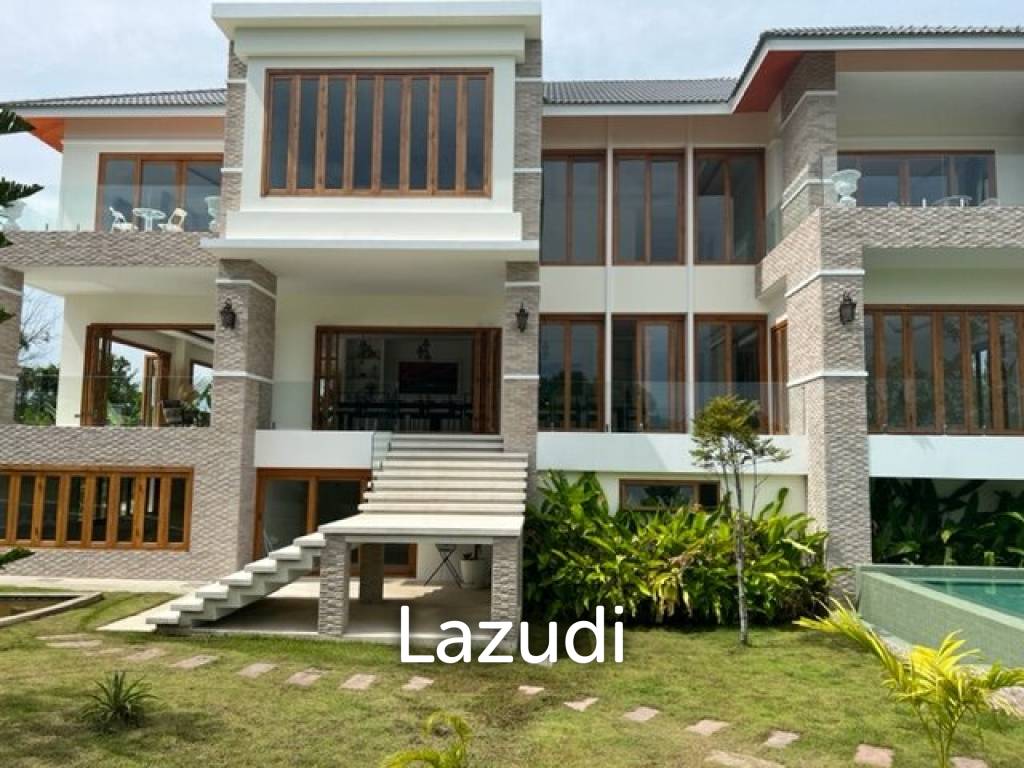 1,600 Sqm 4 Bed 5 Bath Villa For Sale
