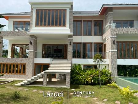 SOI 116 : Great Design and Quality 4 bed 2 storey pool villa