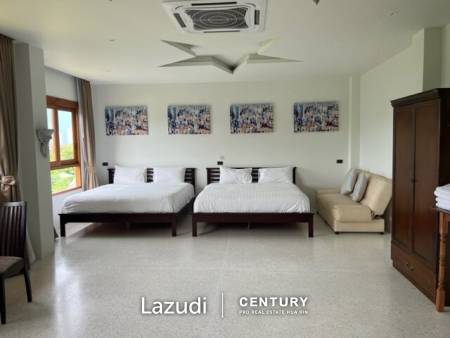 SOI 116 : Great Design and Quality 4 bed 2 storey pool villa