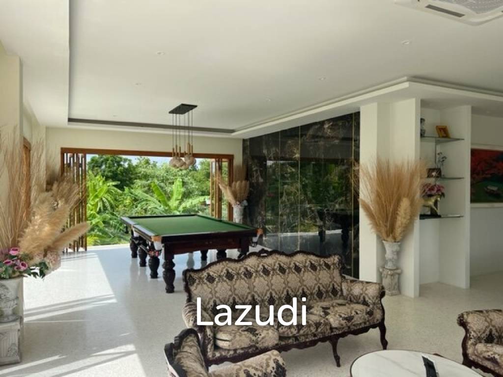 1,600 Sqm 4 Bed 5 Bath Villa For Sale