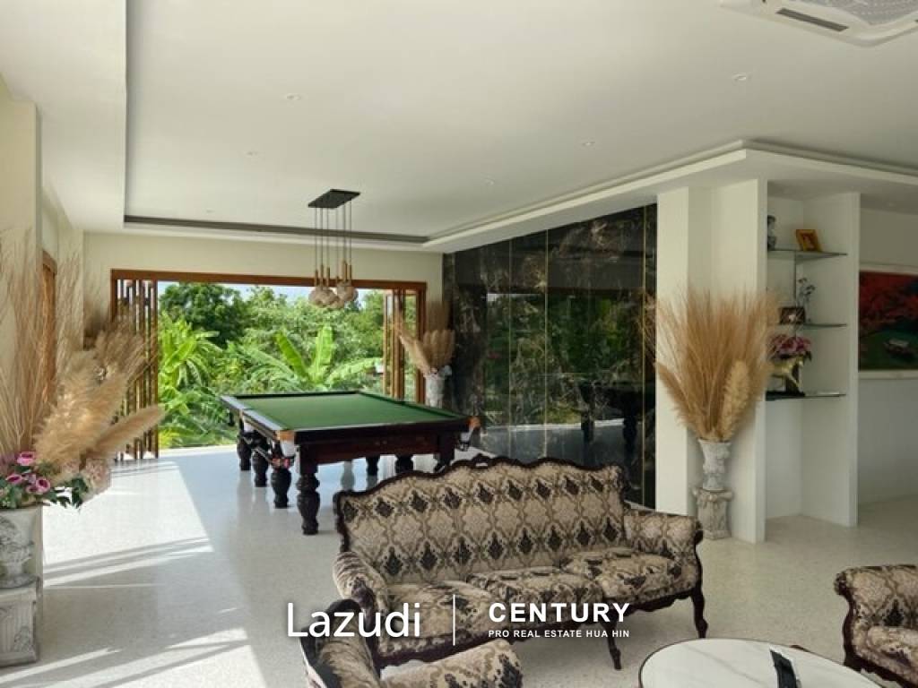 SOI 116 : Great Design and Quality 4 bed 2 storey pool villa