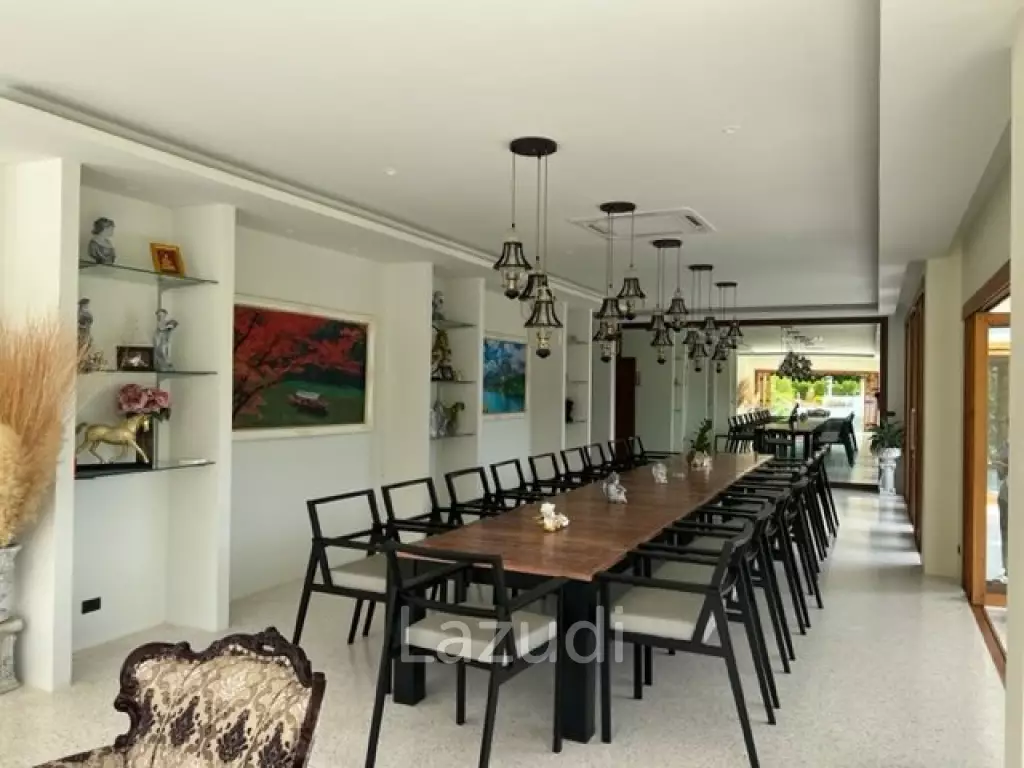 SOI 116 : Great Design and Quality 4 bed 2 storey pool villa