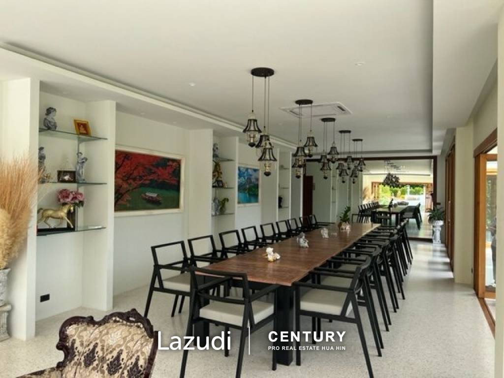 SOI 116 : Great Design and Quality 4 bed 2 storey pool villa