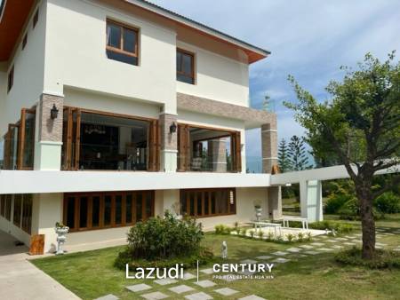 SOI 116 : Great Design and Quality 4 bed 2 storey pool villa