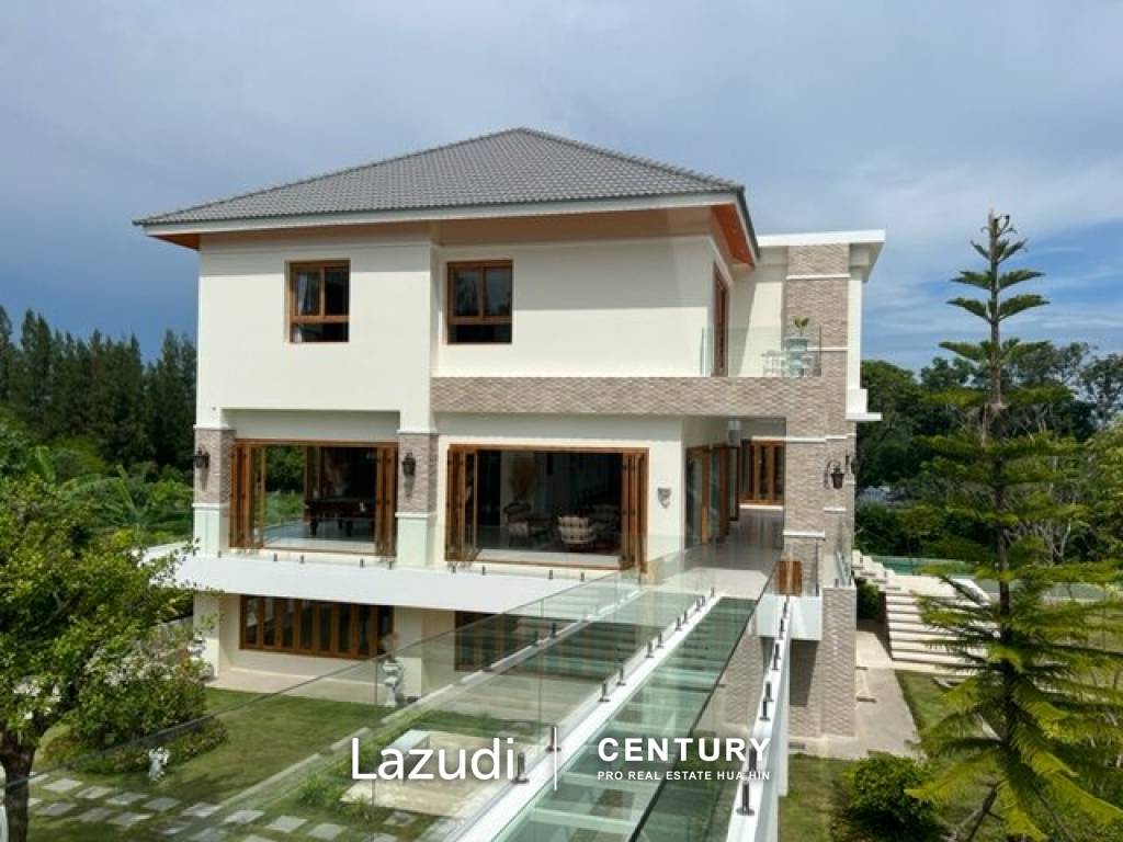 SOI 116 : Great Design and Quality 4 bed 2 storey pool villa