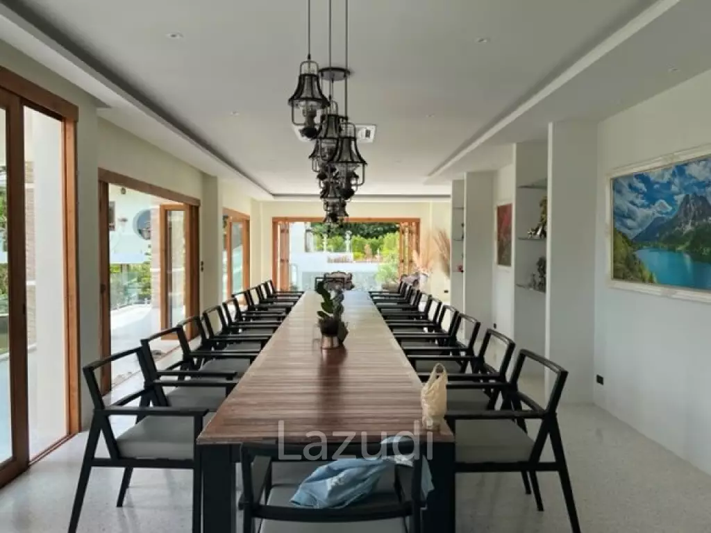 SOI 116 : Great Design and Quality 4 bed 2 storey pool villa