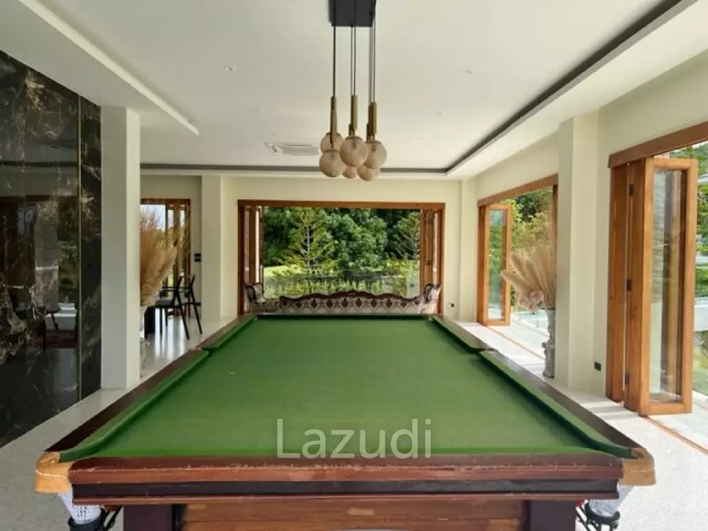 SOI 116 : Great Design and Quality 4 bed 2 storey pool villa