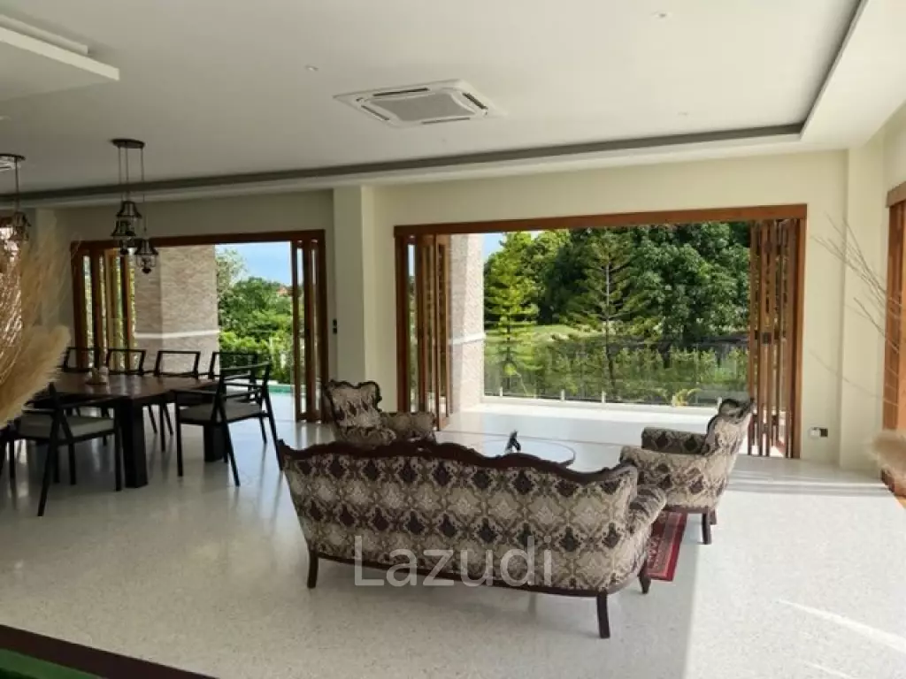 SOI 116 : Great Design and Quality 4 bed 2 storey pool villa