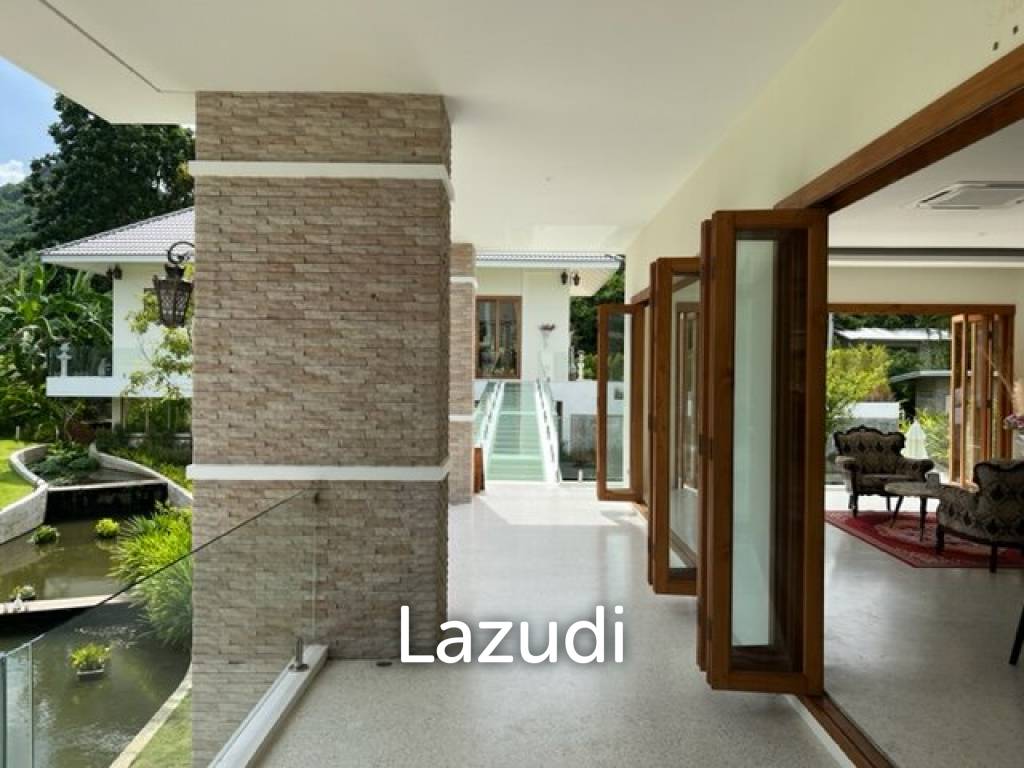 1,600 Sqm 4 Bed 5 Bath Villa For Sale