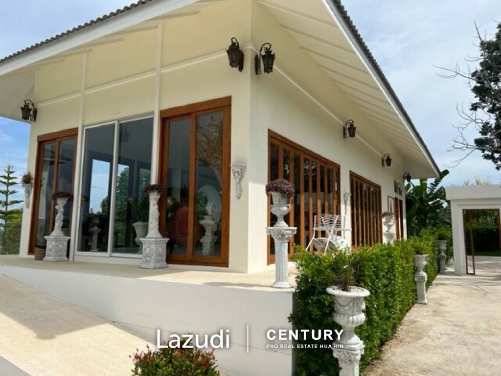 SOI 116 : Great Design and Quality 4 bed 2 storey pool villa