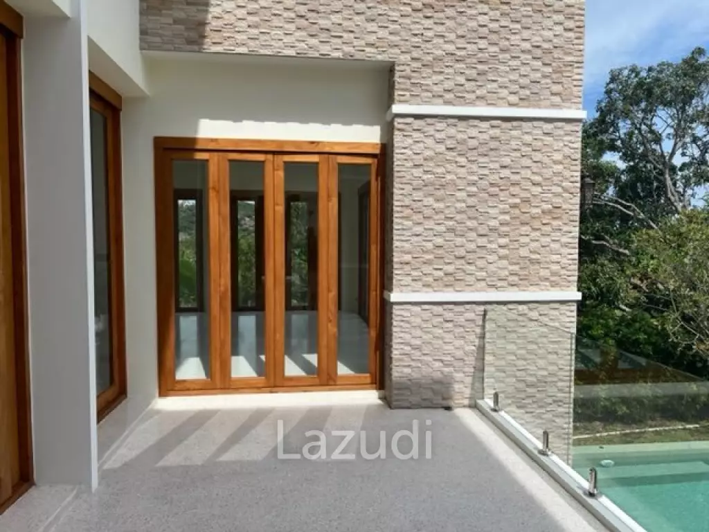 SOI 116 : Great Design and Quality 4 bed 2 storey pool villa