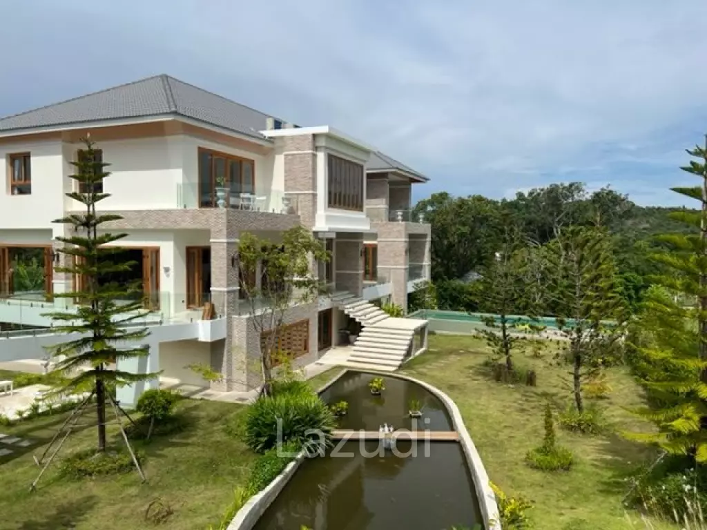SOI 116 : Great Design and Quality 4 bed 2 storey pool villa
