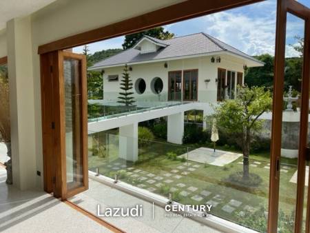 SOI 116 : Great Design and Quality 4 bed 2 storey pool villa