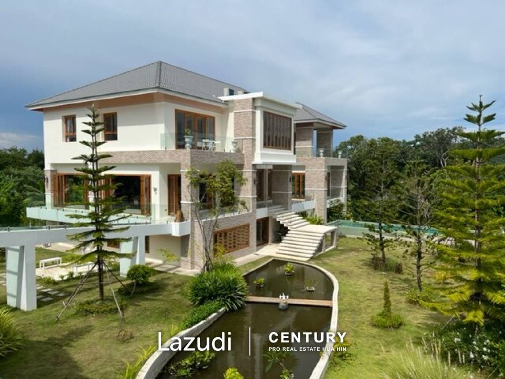 SOI 116 : Great Design and Quality 4 bed 2 storey pool villa