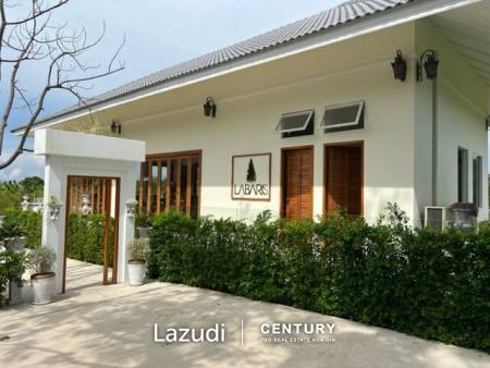 SOI 116 : Great Design and Quality 4 bed 2 storey pool villa